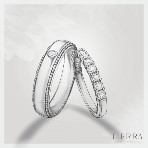 Xu hướng thiết kế mẫu nhẫn cặp vàng 18k Eternity